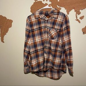 Oversized flannel